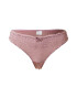 Hunkemöller Tanga 'Rose' mauve - Pled.ro