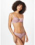 Hunkemöller Tanga 'Rose' mauve - Pled.ro