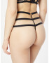 Hunkemöller Tanga 'Shadow' negru - Pled.ro