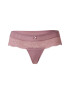 Hunkemöller Tanga 'Sophie' mauve - Pled.ro