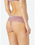 Hunkemöller Tanga 'Sophie' mauve - Pled.ro