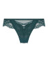 Hunkemöller Tanga verde jad - Pled.ro