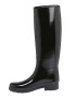 HUNTER Cizme de cauciuc 'WOMENS REFINED TALL GLOSS' negru - Pled.ro