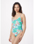 Hurley Costum de baie sport 'JAVA' albastru deschis / galben / verde / roz pal - Pled.ro