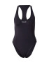 Hurley Costum de baie sport negru / alb - Pled.ro