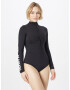 Hurley Costum de baie sport negru / alb - Pled.ro