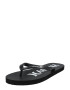 Hurley Flip-flops negru / alb - Pled.ro