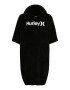 Hurley Halat de baie sport negru / alb - Pled.ro