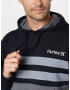 Hurley Hanorac sport 'OCEANCARE' gri / gri amestecat / negru - Pled.ro