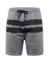 Hurley Pantaloni sport 'OCEANCARE' gri / negru - Pled.ro