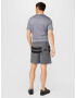 Hurley Pantaloni sport 'OCEANCARE' gri / negru - Pled.ro