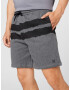 Hurley Pantaloni sport 'OCEANCARE' gri / negru - Pled.ro