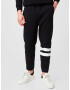 Hurley Pantaloni sport ' OCEANCARE' negru / alb - Pled.ro