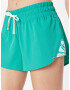 Hurley Pantaloni sport verde jad / alb - Pled.ro