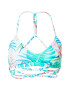 Hurley Sutien de costum de baie sport 'JAVA' albastru aqua / albastru deschis / verde iarbă / roz - Pled.ro