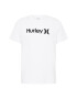 Hurley Tricou funcțional negru / alb - Pled.ro