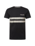 Hurley Tricou funcțional 'OCEANCARE' crem / negru - Pled.ro