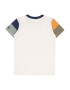 Hust & Claire Tricou 'Arthur' fildeş / bleumarin / oliv / verde pastel / portocaliu - Pled.ro