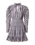 Ibana Rochie 'Dee' bleumarin / alb - Pled.ro