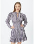 Ibana Rochie 'Dee' bleumarin / alb - Pled.ro