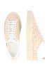 ICEBERG Sneaker low 'ATENA' bej / alb - Pled.ro