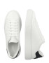 ICEBERG Sneaker low 'BOZEMAN' negru / alb - Pled.ro