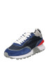 ICEBERG Sneaker low 'HYPER' albastru / negru - Pled.ro