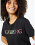 ICEBERG Tricou mai multe culori / negru - Pled.ro