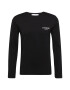 ICEBERG Tricou negru / alb - Pled.ro