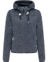 ICEBOUND Jachetă fleece albastru marin - Pled.ro