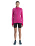 ICEBREAKER Hanorac sport 'ZoneKnit' roz / roz - Pled.ro