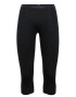 ICEBREAKER Pantaloni sport '200 Oasis' negru / alb - Pled.ro