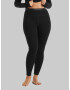 ICEBREAKER Pantaloni sport negru - Pled.ro