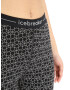 ICEBREAKER Pantaloni sport 'Vertex' negru / alb - Pled.ro