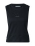 ICEBREAKER Sport top 'Meteroa' negru / alb - Pled.ro