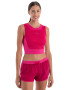 ICEBREAKER Top 'Mer 125 ZoneKnit' roz / magenta - Pled.ro