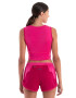 ICEBREAKER Top 'Mer 125 ZoneKnit' roz / magenta - Pled.ro