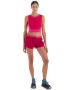 ICEBREAKER Top 'Mer 125 ZoneKnit' roz / magenta - Pled.ro