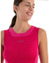 ICEBREAKER Top 'Mer 125 ZoneKnit' roz / magenta - Pled.ro