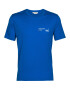 ICEBREAKER Tricou funcțional 'M Tech Lite II SS Tee Alpine Zone' albastru / roz / alb - Pled.ro