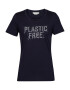 ICEBREAKER Tricou funcțional 'Tech Lite II Plastic Free' bleumarin / alb - Pled.ro