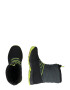 ICEPEAK Botine verde limetă / negru - Pled.ro