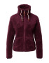 ICEPEAK Jachetă fleece funcțională 'COLONY' roșu burgundy - Pled.ro