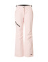 ICEPEAK Pantaloni sport 'CURLEW' roz pastel / negru - Pled.ro