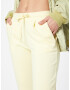 ICHI Pantaloni 'KATE' galben pastel - Pled.ro