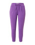 ICHI Pantaloni 'KATE' mov neon - Pled.ro