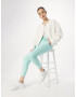 ICHI Pantaloni 'KATE' albastru aqua - Pled.ro