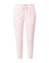 ICHI Pantaloni 'KATE' roz pastel - Pled.ro