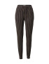 ICHI Pantaloni negru / alb - Pled.ro