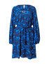 ICHI Rochie albastru / bleumarin - Pled.ro